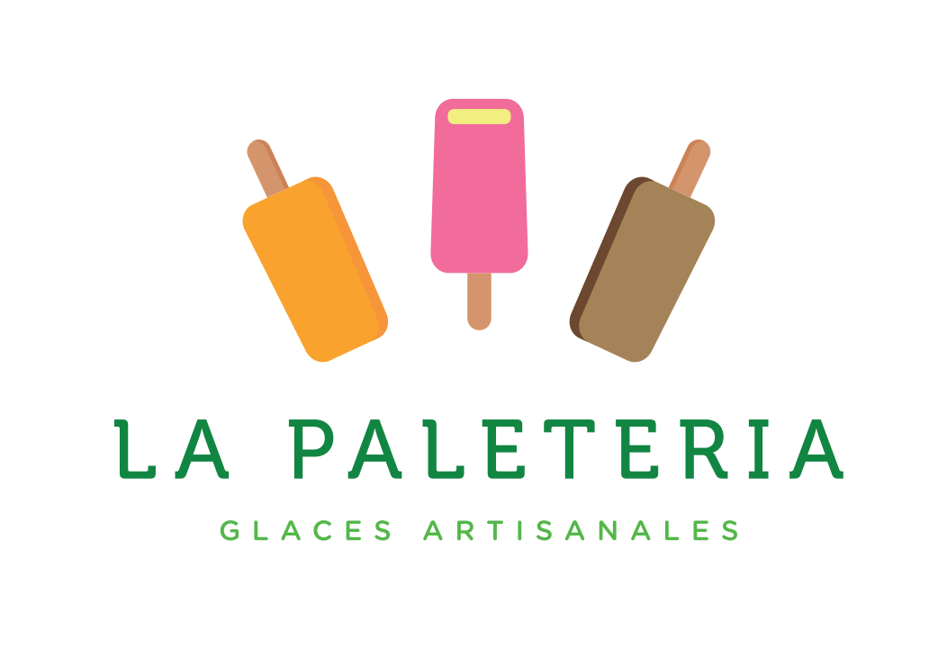 La Paleteria Logo - Glaces Artisanales